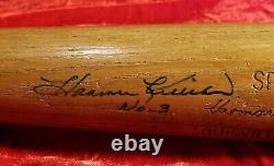 1960s HARMON KILLEBREW Signed Model Baseball Bat HOF Twins Team vtg Autograph