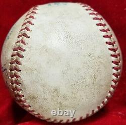 1960s OAL Reach Joe Cronin Ball Denny McLain Signed 1968 Detroit Tigers Team vtg