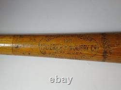 1960s Roberto Clemente Baseball Bat Louisville Slugger Hillerich & Bradsby 125