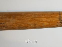 1960s Roberto Clemente Baseball Bat Louisville Slugger Hillerich & Bradsby 125