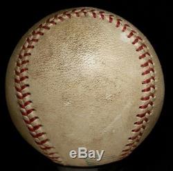 1960s TED WILLIAMS Signed OAL Cronin Baseball Auto Boston Red Sox Team vtg