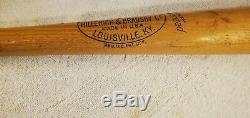 1961-64 Mickey Mantle 34 Louisville Slugger 125 Powerized Vintage Baseball Bat