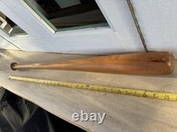1961-64 Vintage Mickey Mantle Hillerich & Bradsby Co. Store Model 114w Bat 34.5
