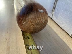 1961-64 Vintage Mickey Mantle Hillerich & Bradsby Co. Store Model 114w Bat 34.5