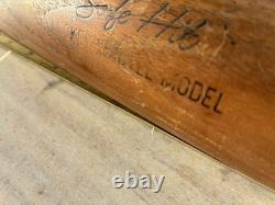 1961-64 Vintage Mickey Mantle Hillerich & Bradsby Co. Store Model 114w Bat 34.5