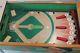 1961 Williams Deluxe Batting Champ Baseball Pitch & Bat Pinball Vintage As Is