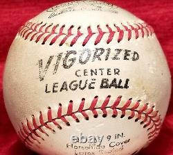 1962 DON DRYSDALE Signed Ball LA Dodgers Team CY YOUNG Winning Year HOF vtg 60s
