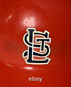 1964 St. Louis Cardinals Plastic Souvenir Baseball Vintage Batting Helmet RARE