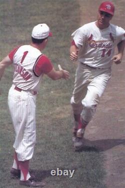1964 St. Louis Cardinals Plastic Souvenir Baseball Vintage Batting Helmet RARE