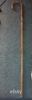 1965 world series baseball twins louisville slugger cane with11 signatures RARE