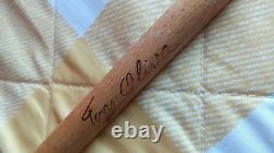 1965 world series baseball twins louisville slugger cane with11 signatures RARE