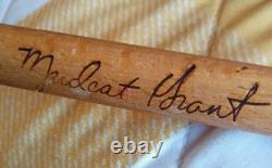 1965 world series baseball twins louisville slugger cane with11 signatures RARE