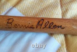 1965 world series baseball twins louisville slugger cane with11 signatures RARE