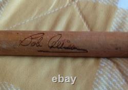 1965 world series baseball twins louisville slugger cane with11 signatures RARE