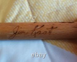 1965 world series baseball twins louisville slugger cane with11 signatures RARE