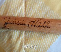 1965 world series baseball twins louisville slugger cane with11 signatures RARE