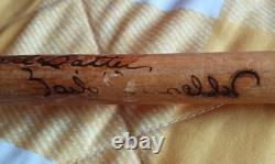 1965 world series baseball twins louisville slugger cane with11 signatures RARE