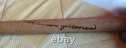 1965 world series baseball twins louisville slugger cane with11 signatures RARE