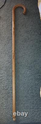 1965 world series baseball twins louisville slugger cane with11 signatures RARE