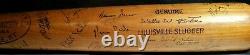 1967 Detroit Tigers Team SIGNED Baseball GAME ISSUED BAT hof AL KALINE vtg 1968