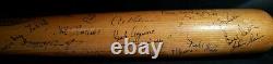 1967 Detroit Tigers Team SIGNED Baseball GAME ISSUED BAT hof AL KALINE vtg 1968