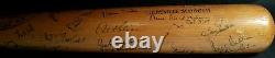 1967 Detroit Tigers Team SIGNED Baseball GAME ISSUED BAT hof AL KALINE vtg 1968