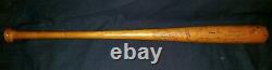 1967 Detroit Tigers Team SIGNED Baseball GAME ISSUED BAT hof AL KALINE vtg 1968