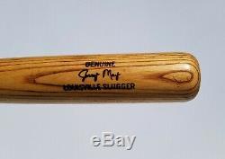 1969-72 Jerry May S226 Game Used 35 33 Oz Vtg Louisville Slugger Baseball Bat