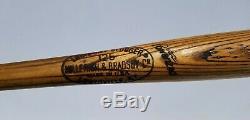 1969-72 Maury Wills K48 Game Used 34 32 Oz Vtg Louisville Slugger Baseball Bat