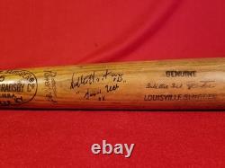 1969-72 WILLIE HORTON Signed GAME USED Bat Detroit Tigers Team vtg 60s 70s