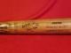 1969-72 Willie Horton Signed Game Used Bat Detroit Tigers Team Vtg 60s 70s