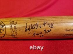1969-72 WILLIE HORTON Signed GAME USED Bat Detroit Tigers Team vtg 60s 70s