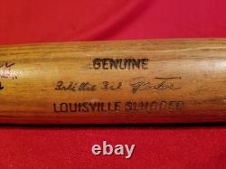 1969-72 WILLIE HORTON Signed GAME USED Bat Detroit Tigers Team vtg 60s 70s