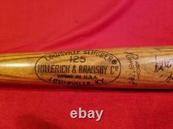 1969-72 WILLIE HORTON Signed GAME USED Bat Detroit Tigers Team vtg 60s 70s