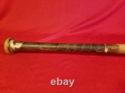 1969-72 WILLIE HORTON Signed GAME USED Bat Detroit Tigers Team vtg 60s 70s