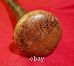 1969-72 WILLIE HORTON Signed GAME USED Bat Detroit Tigers Team vtg 60s 70s