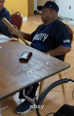 1969-72 WILLIE HORTON Signed GAME USED Bat Detroit Tigers Team vtg 60s 70s