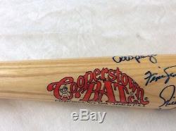 1969 Chicago Cubs Multi Signed Cooperstown Bat Vintage