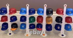 1969 Vintage MLB baseball mini Gumball hat bat helmet SET KIT LOT Seattle Pilots