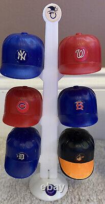 1969 Vintage MLB baseball mini Gumball hat bat helmet SET KIT LOT Seattle Pilots