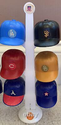 1969 Vintage MLB baseball mini Gumball hat bat helmet SET KIT LOT Seattle Pilots