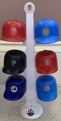 1969 Vintage MLB baseball mini Gumball hat bat helmet SET KIT LOT Seattle Pilots