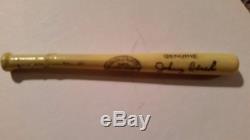 1970'S Player Model Vintage Plastic Baseball Bat Coin Bank CLEMENTE MANTLE ROSE