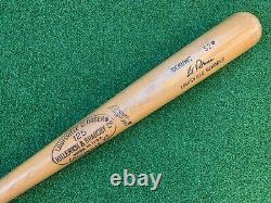 1970s ED PUTMAN H & B S2 VINTAGE GAME USED BAT LOA DETROIT TIGERS CHICAGO CUBS