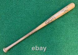 1970s ED PUTMAN H & B S2 VINTAGE GAME USED BAT LOA DETROIT TIGERS CHICAGO CUBS