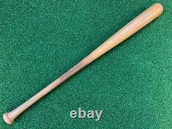 1970s ED PUTMAN H & B S2 VINTAGE GAME USED BAT LOA DETROIT TIGERS CHICAGO CUBS