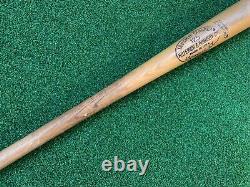 1970s ED PUTMAN H & B S2 VINTAGE GAME USED BAT LOA DETROIT TIGERS CHICAGO CUBS