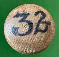 1970s JERRY MORALES SAN DIEGO PADRES H & B K75 VINTAGE GAME USED BAT