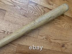 1970s JOHN WOCKENFUSS DETROIT TIGERS VINTAGE H & B GAME USED BAT