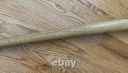 1970s JOHN WOCKENFUSS DETROIT TIGERS VINTAGE H & B GAME USED BAT